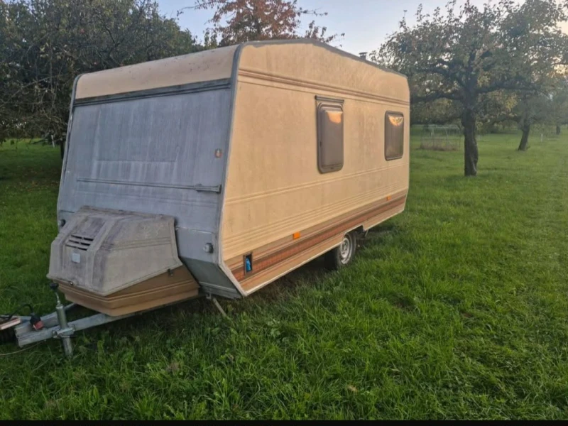 Каравана Bursner 450, снимка 2 - Каравани и кемпери - 53072747