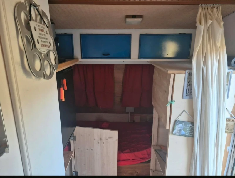 Каравана Bursner 450, снимка 7 - Каравани и кемпери - 53072747