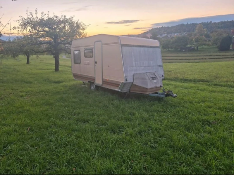 Каравана Bursner 450