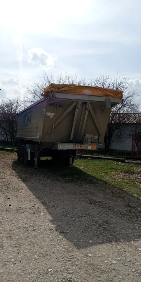 Полуремарке Benalu SAS, снимка 1