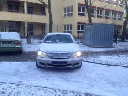 Окачване за Mercedes-Benz S 320, снимка 1 - Части - 22410636