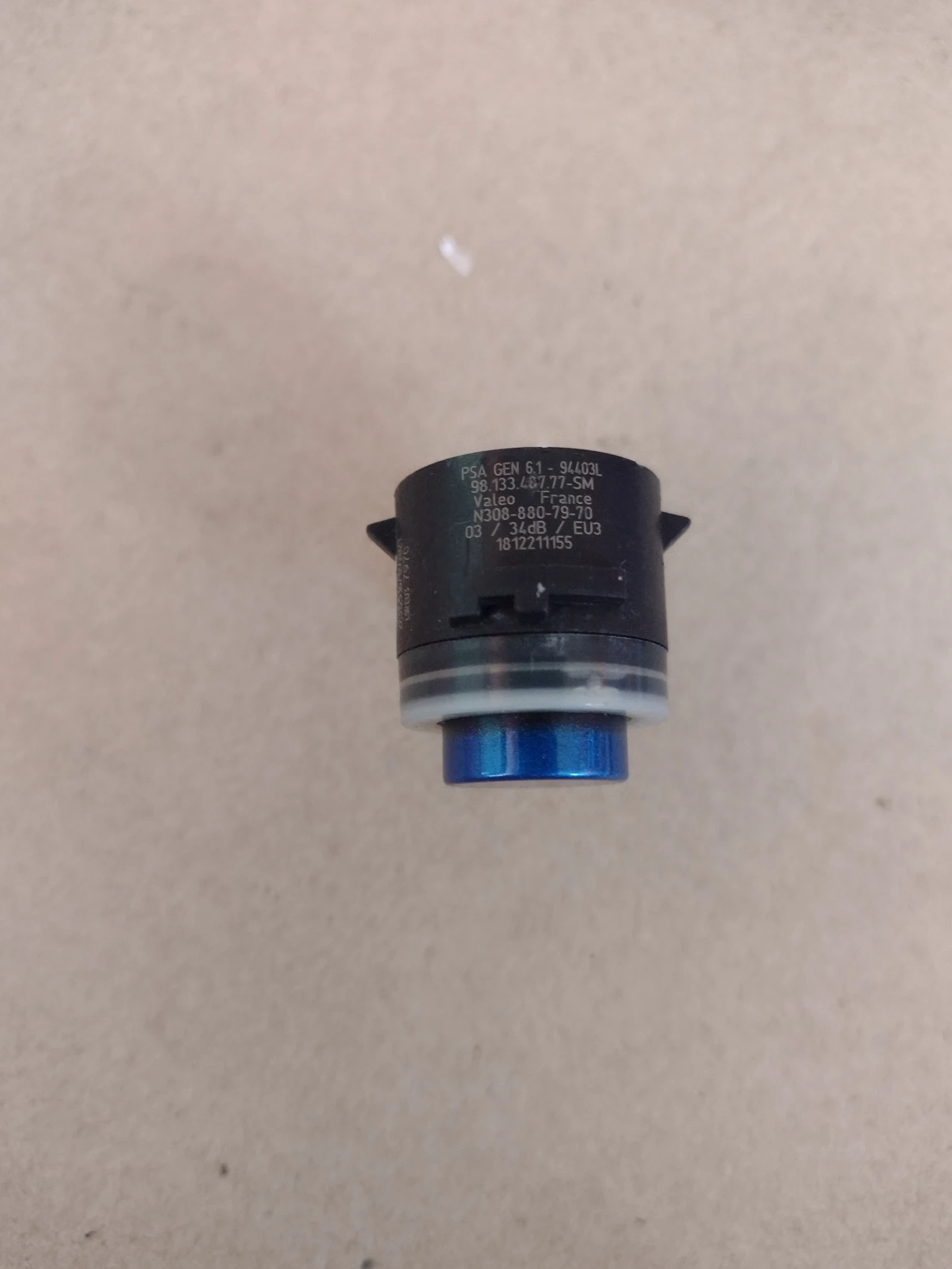 9813348777-SM    PEUGEOT CITROEN  Valeo 98 133 487 77-SM PSA GEN 6.1-94403L | Mobile.bg   1