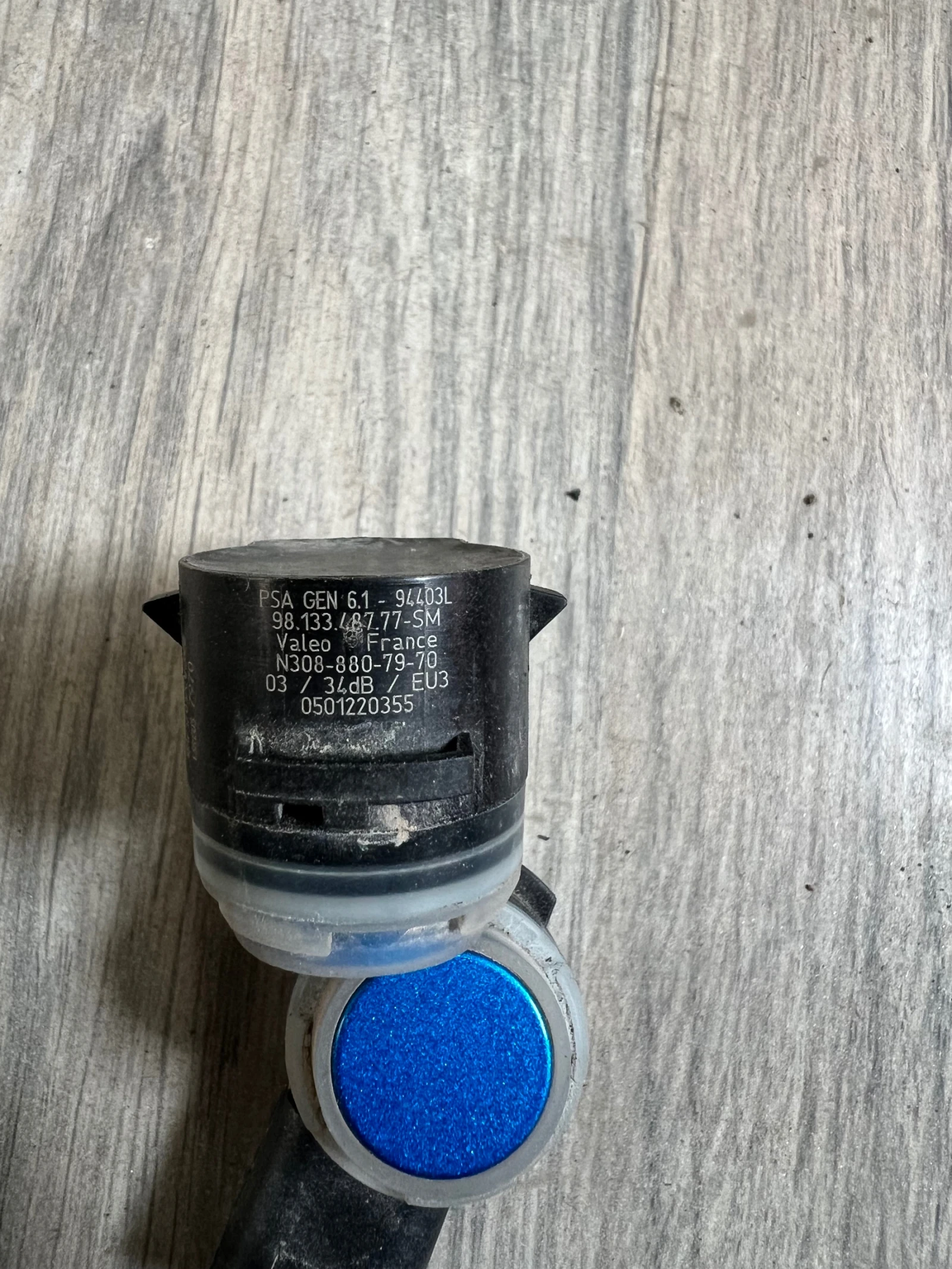 9813348777-SM    PEUGEOT CITROEN  Valeo 98 133 487 77-SM PSA GEN 6.1-94403L | Mobile.bg   4