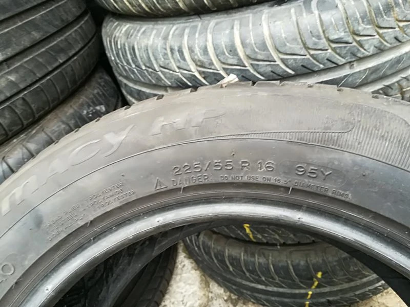 Гуми Летни 225/55R16, снимка 4 - Гуми и джанти - 21805604