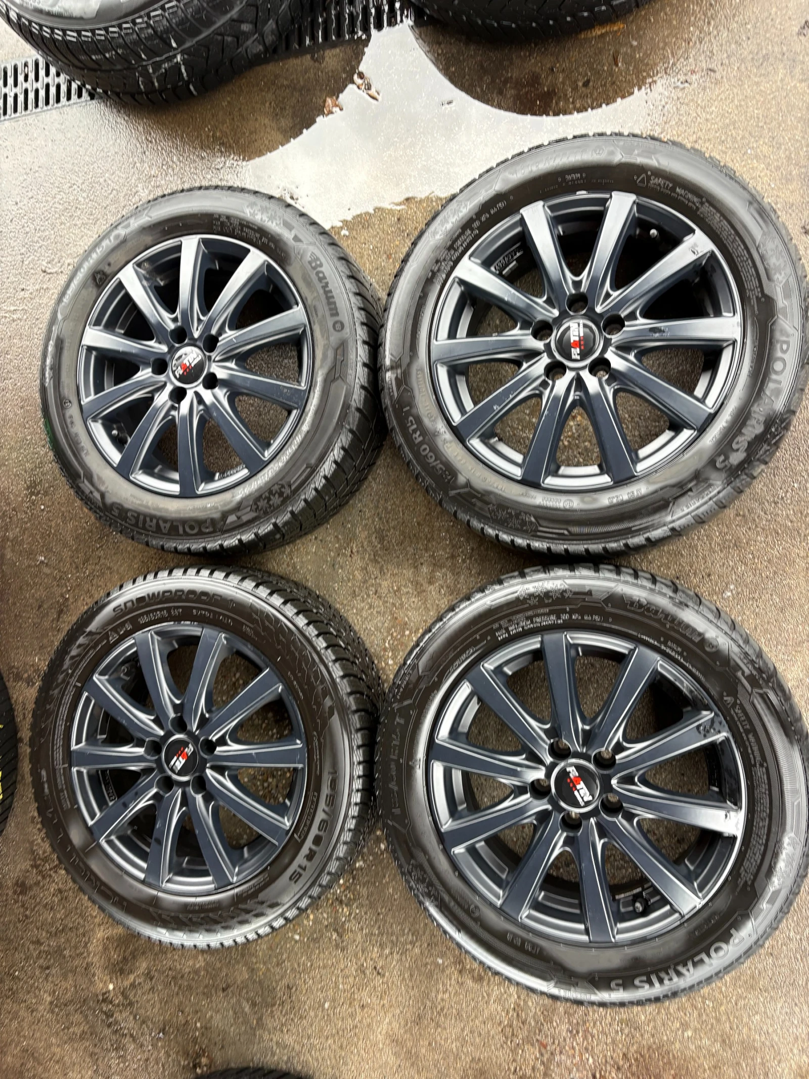 Джанти за VW Golf