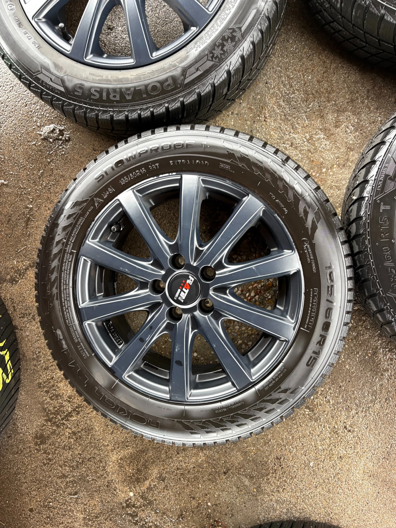 Джанти за VW Golf, снимка 5 - Гуми и джанти - 56708126