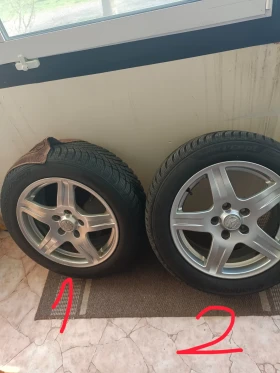 ����� �� �������� �� ���� � ������ 205/55R16 �� Mazda