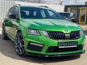 Skoda Octavia VRS/2.0d FACE Challenge DSG ACC+ SHADOW RACE-GREEN, снимка 4