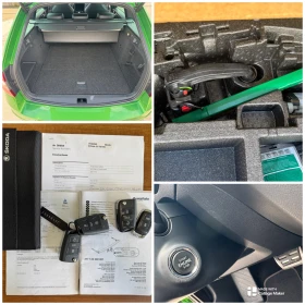 Skoda Octavia VRS/2.0d FACE Challenge DSG ACC+ SHADOW RACE-GREEN, снимка 17