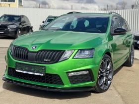 Skoda Octavia VRS/2.0d FACE Challenge DSG ACC+ SHADOW RACE-GREEN, снимка 1
