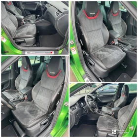 Skoda Octavia VRS/2.0d FACE Challenge DSG ACC+ SHADOW RACE-GREEN, снимка 11
