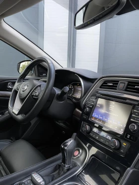 Nissan Maxima * 3.5 PLATINUM* 360* ПОДГРЕВ* ОБДУХВАНЕ* , снимка 13