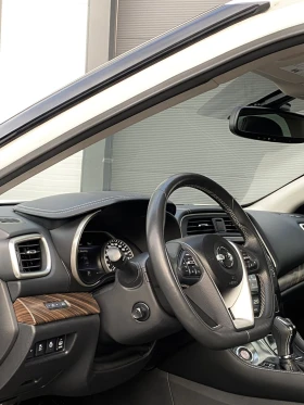 Nissan Maxima * 3.5 PLATINUM* 360* ПОДГРЕВ* ОБДУХВАНЕ* , снимка 14