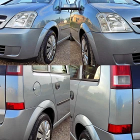 Opel Meriva 1.6i/ГАЗ/РАБОТЕЩ КЛИМАТИК/ВСИЧКО ПЛАТЕНО, снимка 14