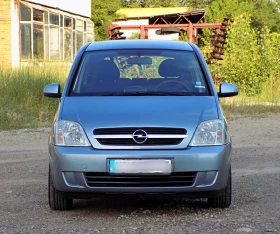 Opel Meriva 1.6i/ГАЗ/РАБОТЕЩ КЛИМАТИК/ВСИЧКО ПЛАТЕНО, снимка 2