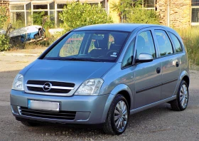 Opel Meriva 1.6i/ГАЗ/РАБОТЕЩ КЛИМАТИК/ВСИЧКО ПЛАТЕНО, снимка 1