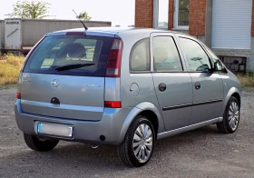 Opel Meriva 1.6i/ГАЗ/РАБОТЕЩ КЛИМАТИК/ВСИЧКО ПЛАТЕНО, снимка 4