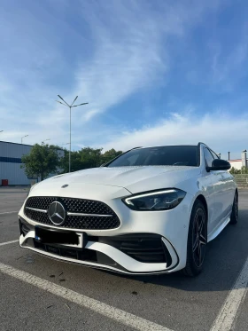 Mercedes-Benz C 220 220d AMG, снимка 1