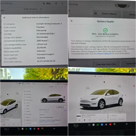 Tesla Model Y ЕВРОПЕЙСКА Dual Motors Long Range , снимка 12