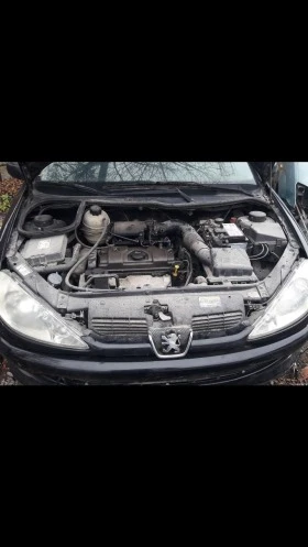 Peugeot 206 1.1 | Mobile.bg    7