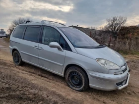 Peugeot 807 2.0 HDI/Навигация/Печка/Релинги , снимка 3