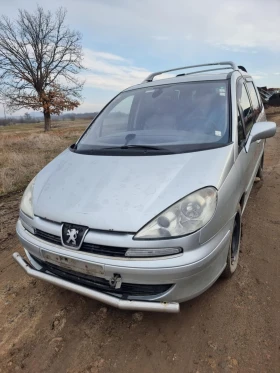 Peugeot 807 2.0 HDI/Навигация/Печка/Релинги , снимка 1