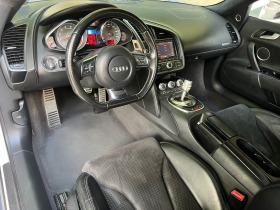 Audi R8 4.2i LED/XENON/NAVI/PODGREV/KOJA/UNIKAT, снимка 10 - Автомобили и джипове - 45751373