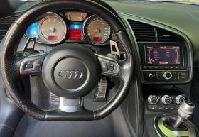 Audi R8 4.2i LED/XENON/NAVI/PODGREV/KOJA/UNIKAT | Mobile.bg   14
