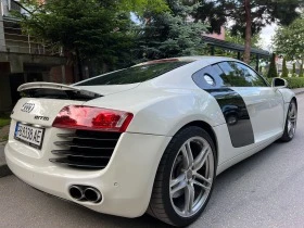 Audi R8 4.2i LED/XENON/NAVI/PODGREV/KOJA/UNIKAT | Mobile.bg    7