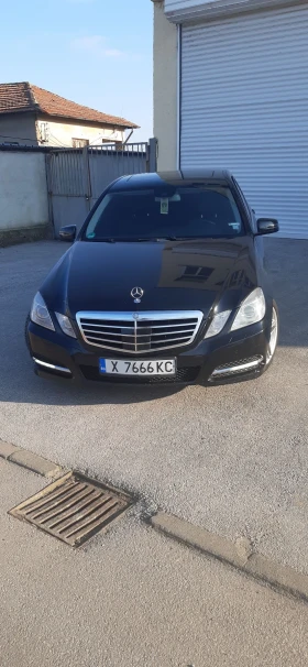 Mercedes-Benz E 350 3.0CDI, снимка 1