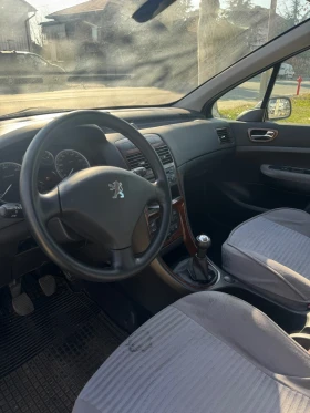 Peugeot 307 2.0 DIESEL AUSTRIA, снимка 12