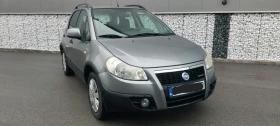 Fiat Sedici 1.9JTD 4x4 ITALY С РЕГИСТРАЦИЯ, снимка 1