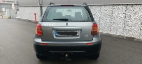 Fiat Sedici 1.9JTD 4x4 ITALY С РЕГИСТРАЦИЯ, снимка 4