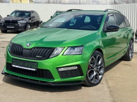 Skoda Octavia VRS/2.0d FACE Challenge DSG ACC+ SHADOW RACE-GREEN - 14255 € / 27880.36 лв. - 52878193 2