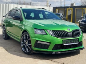 Skoda Octavia VRS/2.0d FACE Challenge DSG ACC+ SHADOW RACE-GREEN - 14255 € / 27880.36 лв. - 52878193 5