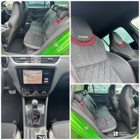 Skoda Octavia VRS/2.0d FACE Challenge DSG ACC+ SHADOW RACE-GREEN - 14255 € / 27880.36 лв. - 52878193 16