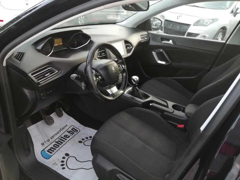 Peugeot 308 1.6 EHDI Allure 120к.с., снимка 8 - Автомобили и джипове - 44908764