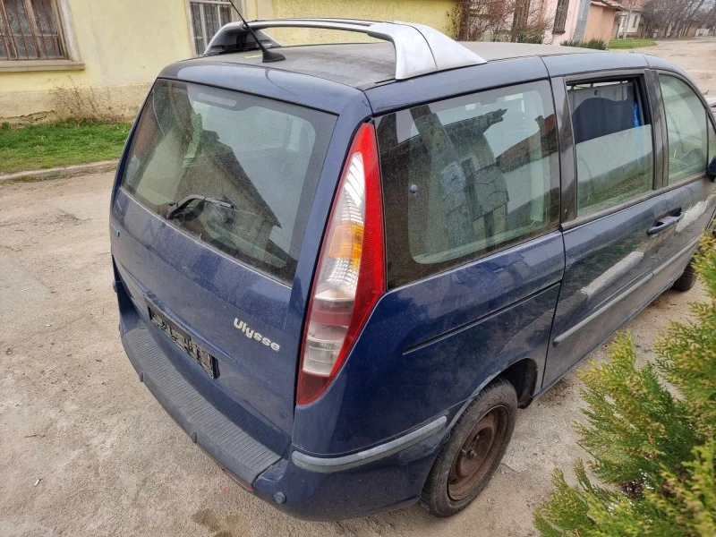 Fiat Ulysse 2.2 HDI/Печка/Ново окачване, снимка 10 - Автомобили и джипове - 44569028