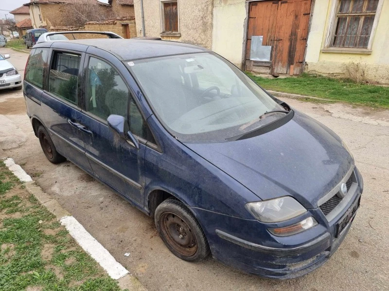 Fiat Ulysse 2.2 HDI/Печка/Ново окачване, снимка 4 - Автомобили и джипове - 44569028