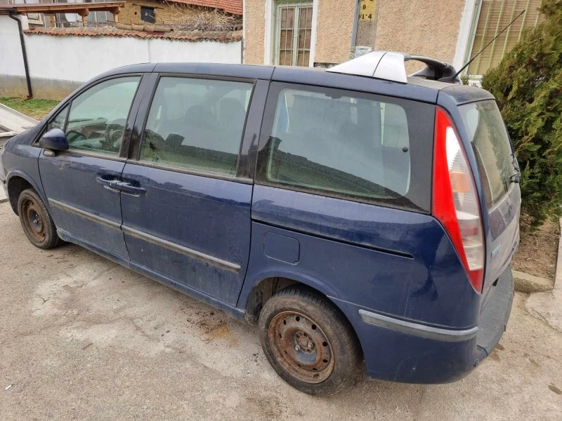 Fiat Ulysse 2.2 HDI/Печка/Ново окачване, снимка 6 - Автомобили и джипове - 44569028