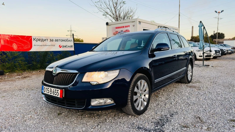 Skoda Superb 2.0tdi-170кс-евро 5 6 скорости, снимка 1 - Автомобили и джипове - 46004778