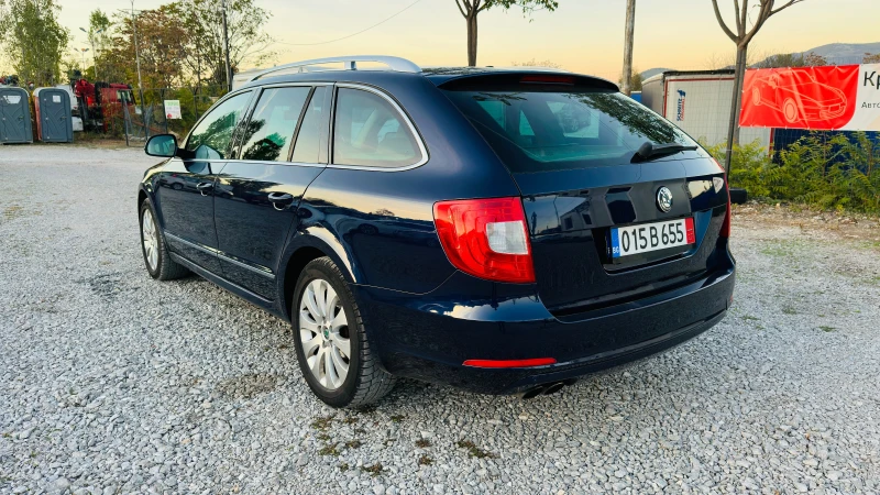 Skoda Superb 2.0tdi-170кс Евро 5 внос Италия, снимка 6 - Автомобили и джипове - 46004778