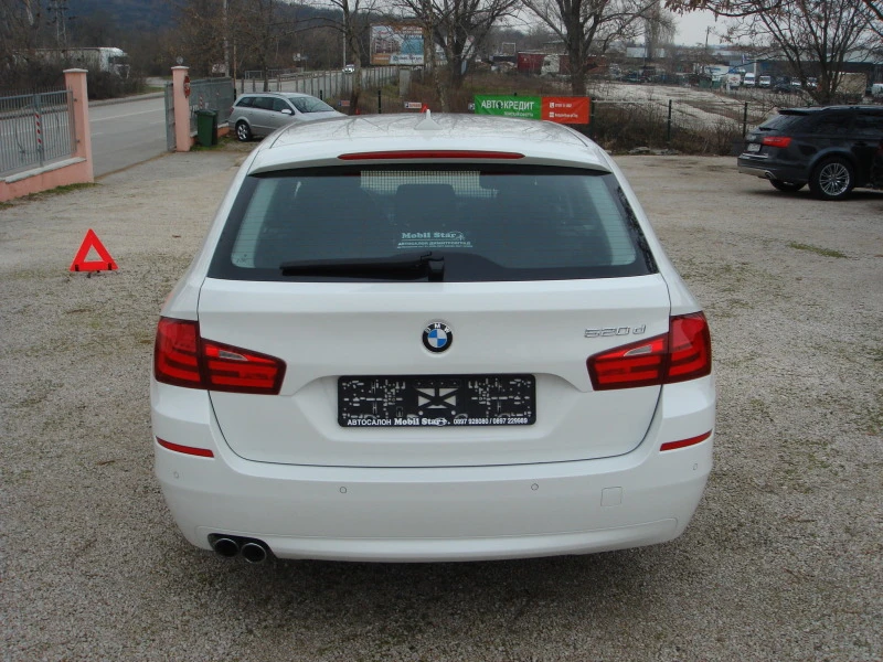 BMW 520 d NAVI 6ck.EURO 5B, снимка 4 - Автомобили и джипове - 46701294