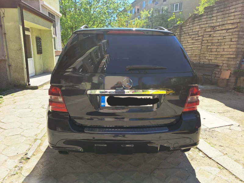 Mercedes-Benz ML 320, снимка 2 - Автомобили и джипове - 47119304