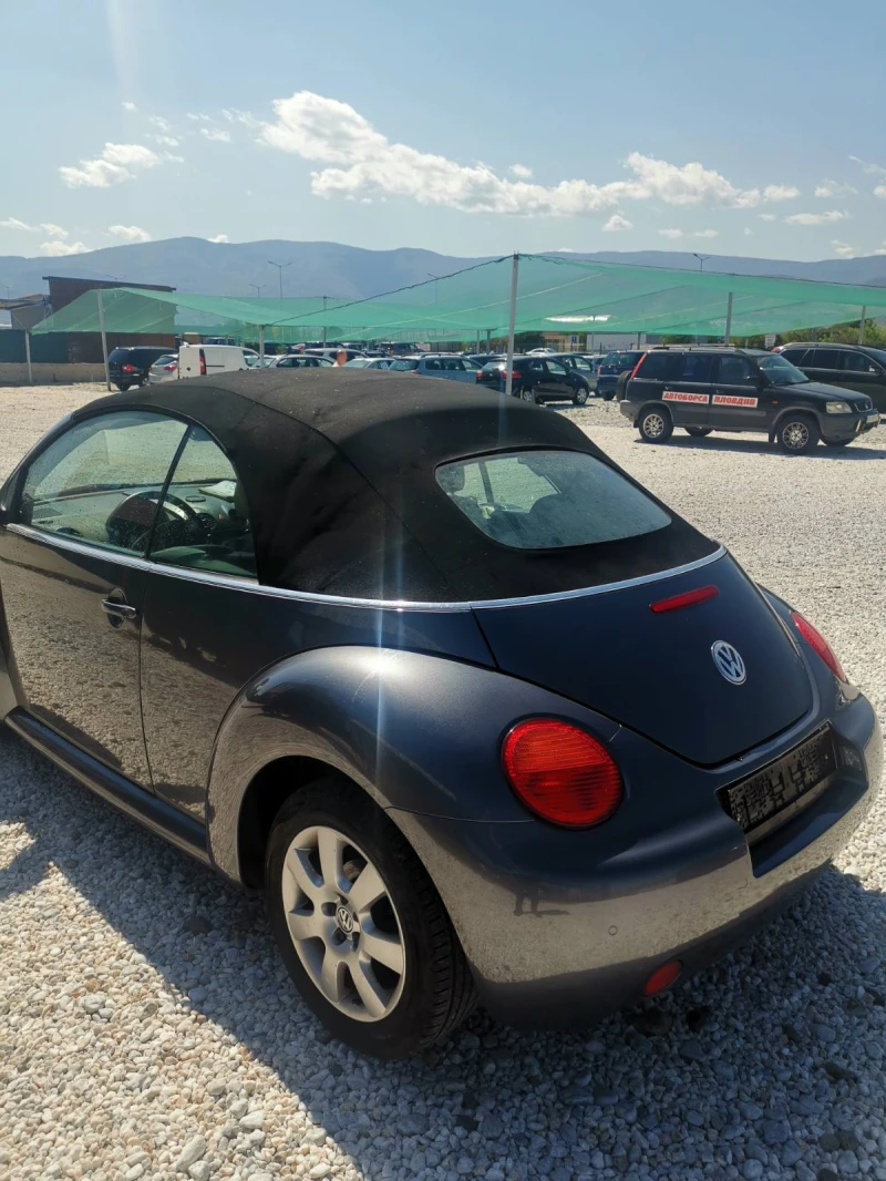 VW New beetle 1.9 TDI, снимка 4 - Автомобили и джипове - 47229442