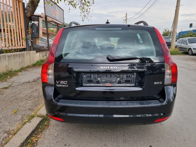 Volvo V50 2, 000TDI EURO4 , снимка 6 - Автомобили и джипове - 47443436