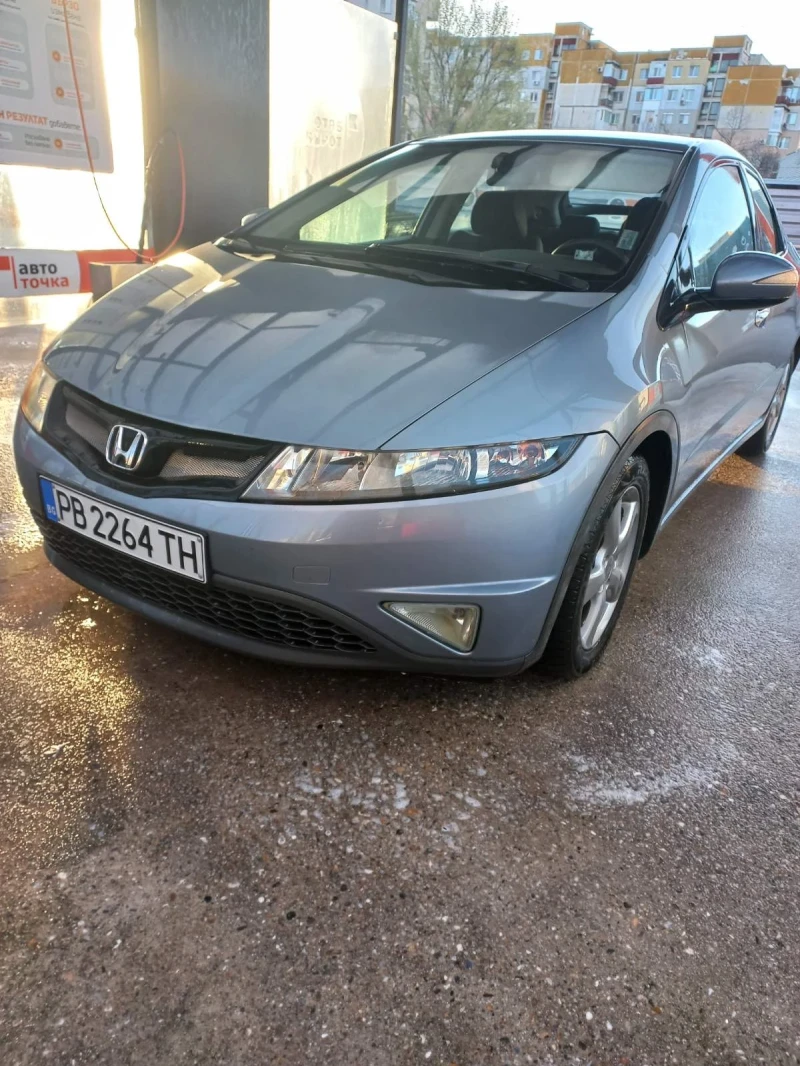 Honda Civic, снимка 1 - Автомобили и джипове - 47505954