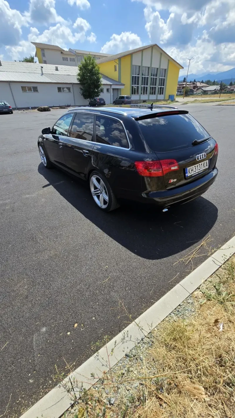 Audi A6, снимка 4 - Автомобили и джипове - 47762677