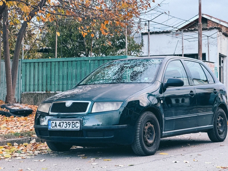 Skoda Fabia 1, 9 sdi, снимка 11 - Автомобили и джипове - 47926059