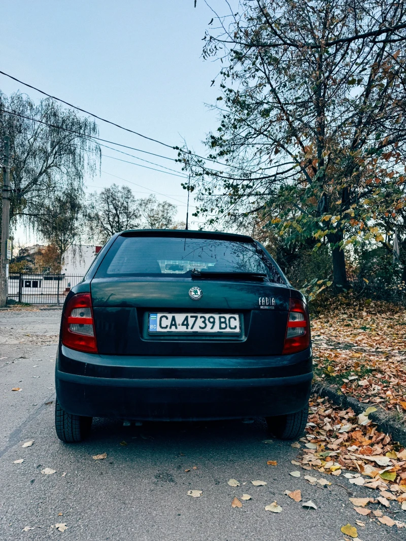 Skoda Fabia 1, 9 sdi, снимка 12 - Автомобили и джипове - 47926059